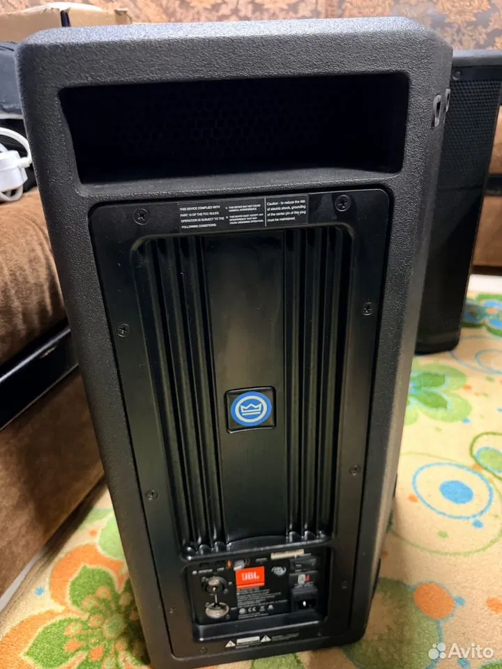 Колонка jbl prx 612 M, Небуг