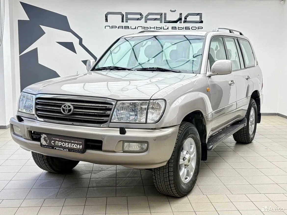 Toyota Land Cruiser 4.7 AT, 2003, 139 883 км