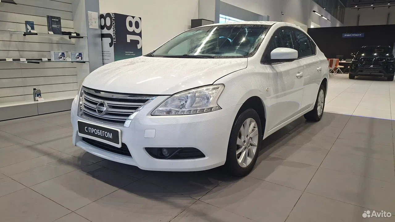 Nissan Sentra 1.6 MT, 2014, 242 915 км