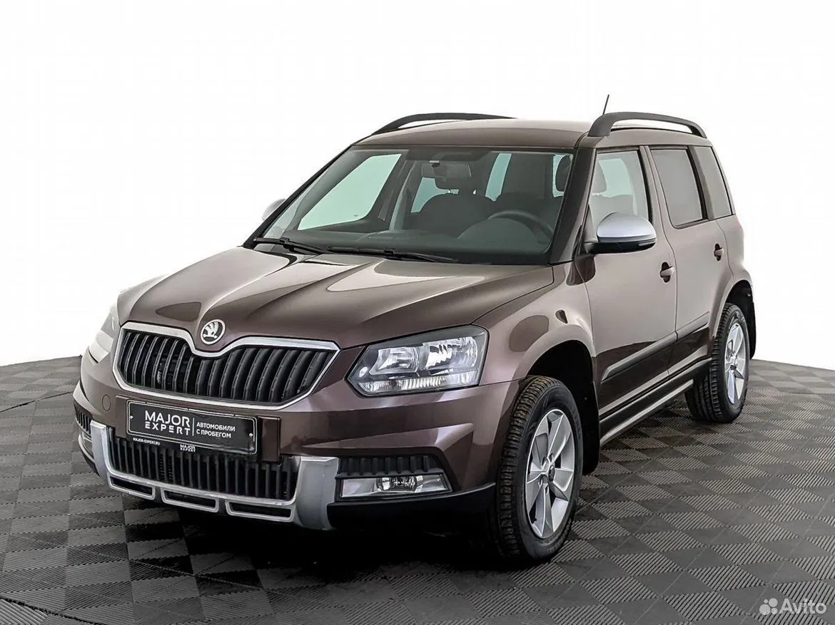 Skoda Yeti 1.2 AMT, 2014, 66 239 км