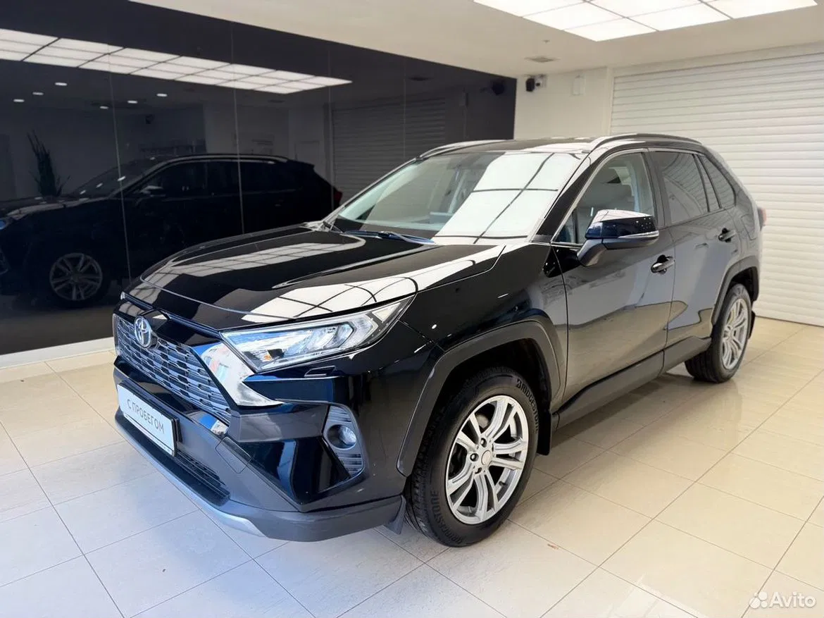Toyota RAV4 2.5 AT, 2020, 115 578 км