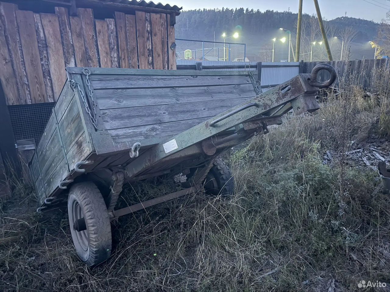 Прицеп 1птс-1, Турунтаево