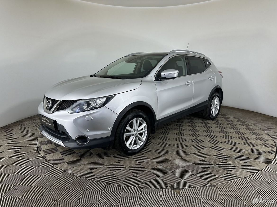 Nissan Qashqai 2.0 CVT, 2016, 176 521 км